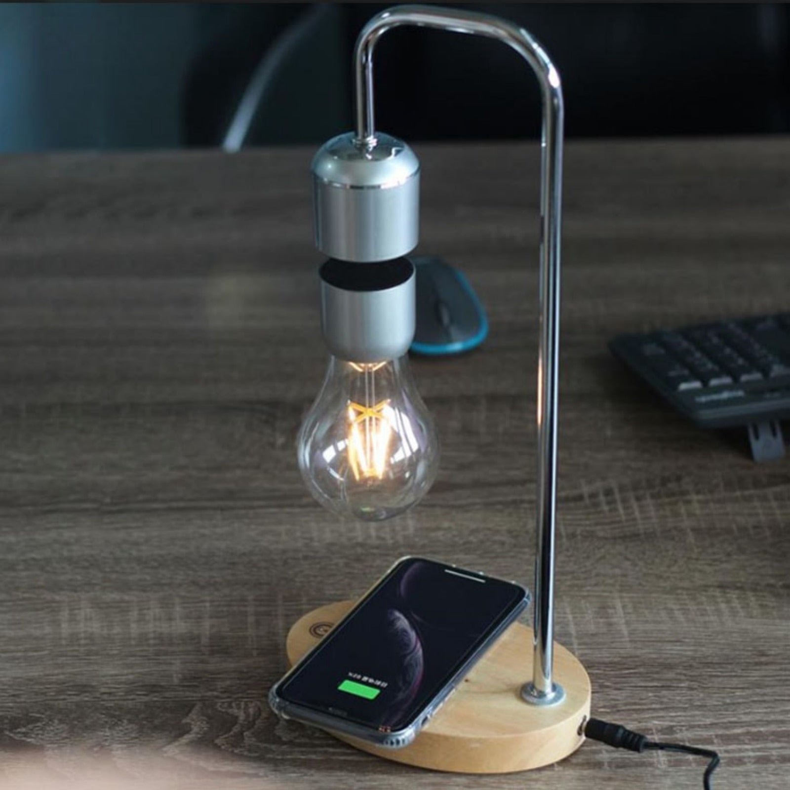 Levitating Smart Lamp | TRENDESSENTIAL 