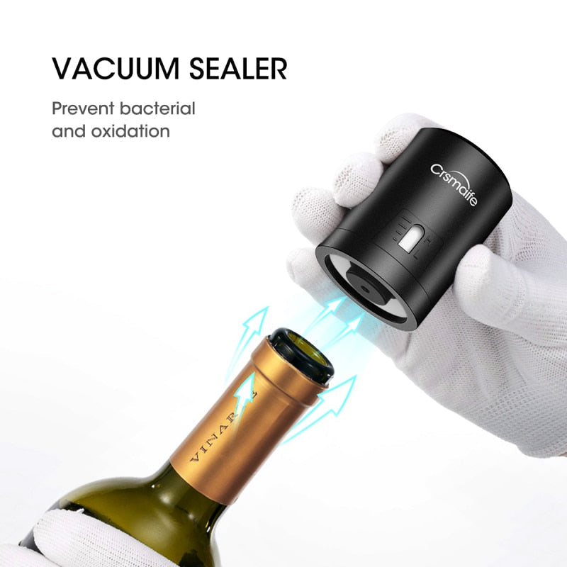 Vacuum Wine Bottle Stopper Vacuum | Homespun
