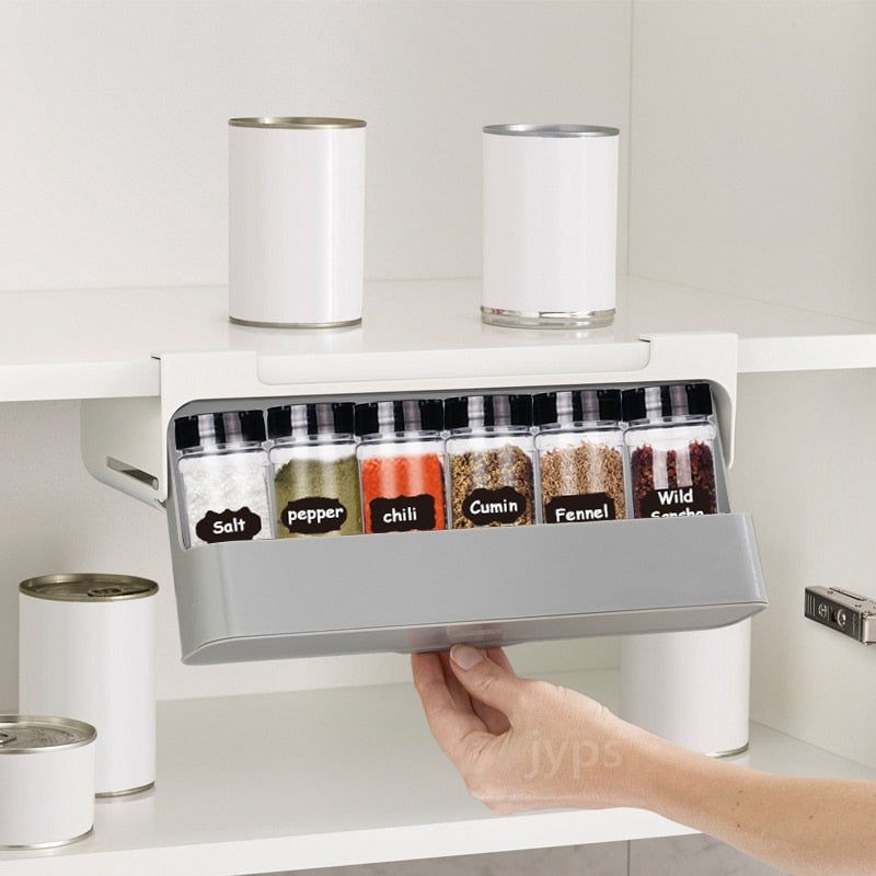 Household and Gifts Spice Rack Organizer